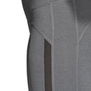ADIDAS WOMENS BELIEVE HIGH RISE GREY LEGGINGS