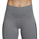 ADIDAS WOMENS BELIEVE HIGH RISE GREY LEGGINGS