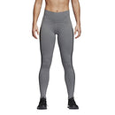 ADIDAS WOMENS BELIEVE HIGH RISE GREY LEGGINGS