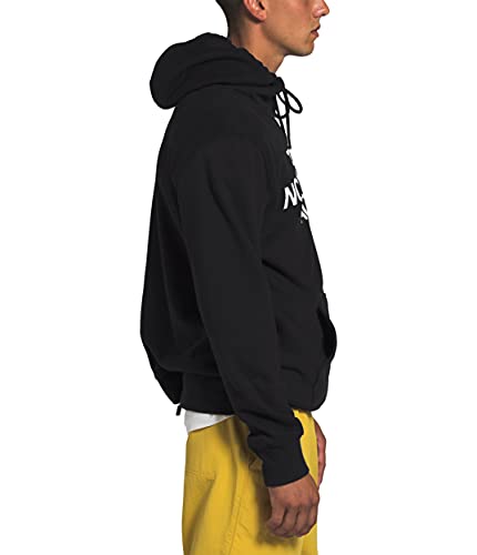 NORTH FACE STANDARD BLACK HOODIE