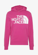 NORTH FACE MENS PINK STANDARD HOODIE