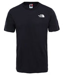 NORTH FACE MENS SIMPLE DOME TNF BLACK T SHIRT
