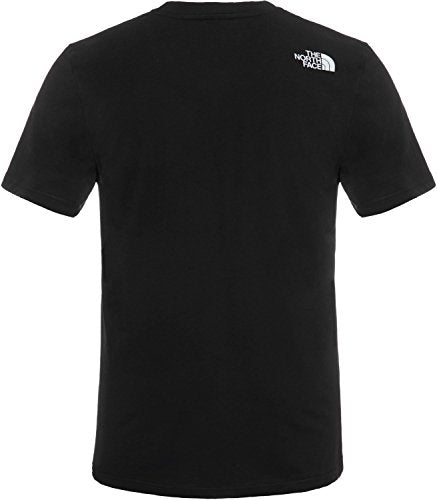 NORTH FACE MENS SIMPLE DOME TNF BLACK T SHIRT