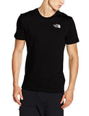 NORTH FACE MENS SIMPLE DOME TNF BLACK T SHIRT