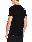 NORTH FACE MENS SIMPLE DOME TNF BLACK T SHIRT