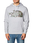 NORTH FACE STANDARD HOODIE LIGHT GREY/CAMO