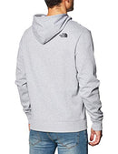 NORTH FACE STANDARD HOODIE LIGHT GREY/CAMO