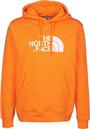 NORTH FACE DREW PEAK ORANGE HOODIE