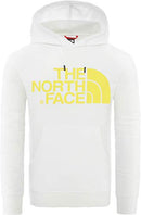 NORTH FACE STANDARD LEMON WHITE HOODIE