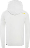 NORTH FACE STANDARD LEMON WHITE HOODIE