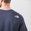 NORH FACE MENS SIMPLE DOME URBAN NAVY/TNF WHITE T SHIRT