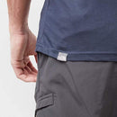 NORH FACE MENS SIMPLE DOME URBAN NAVY/TNF WHITE T SHIRT