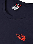 NORTH FACE MENS URBAN MONTAGUE BLUE T SHIRT
