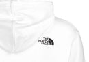 NORTH FACE DREW PEAK WHITE HOODIE