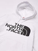 NORTH FACE DREW PEAK WHITE HOODIE