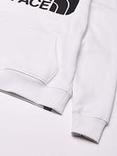 NORTH FACE DREW PEAK WHITE HOODIE