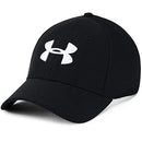UNDER ARMOUR MENS BLITZING 11 BLACK CAP