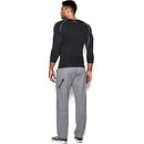 UNDER ARMOUR HEATGEAR LONG SLEEVE BLACK COMPRESSION SHIRT