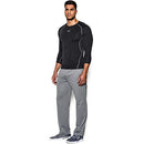 UNDER ARMOUR HEATGEAR LONG SLEEVE BLACK COMPRESSION SHIRT