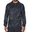 UNDER ARMOUR MENS PURSUIT WINDPROOF BLACK/CAMO JACKET