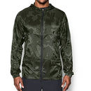 UNDER ARMOUR MENS WINDBREAKER DOWNTOWN GREEN/CAMO JACKET