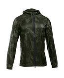 UNDER ARMOUR MENS WINDBREAKER DOWNTOWN GREEN/CAMO JACKET